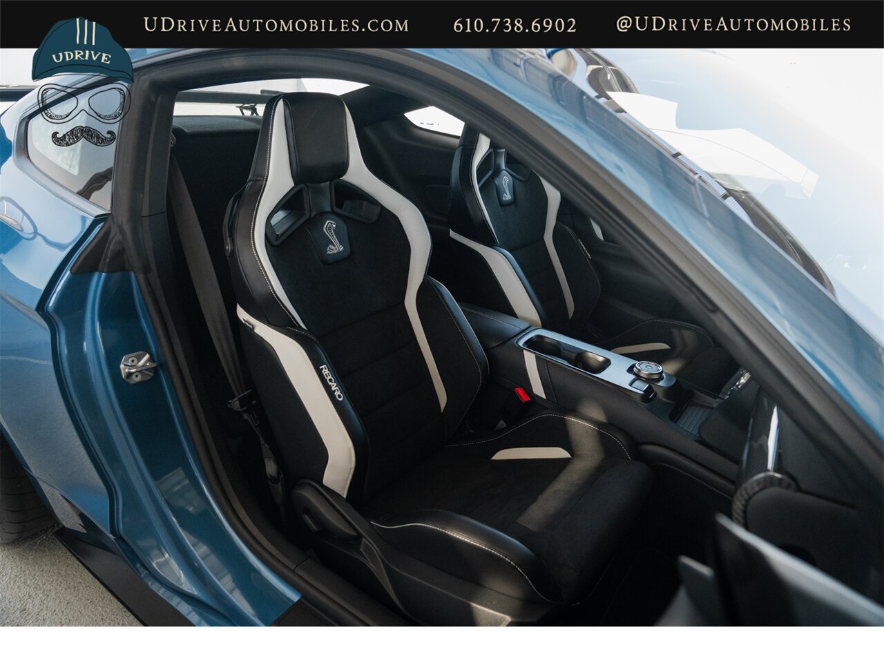 2020 Ford Mustang Shelby GT500 LIVE ON BRING A TRAILER Carbon Fiber Track Pack White Over The Top Stripe Teck Pkg 215 Miles - Photo 57 - West Chester, PA 19382