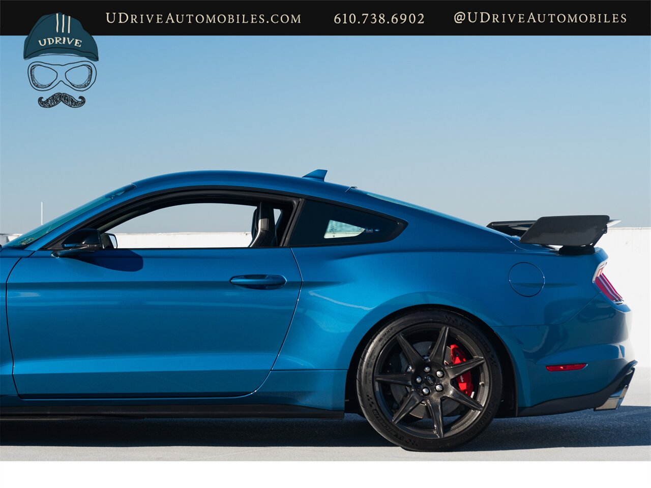 2020 Ford Mustang Shelby GT500 LIVE ON BRING A TRAILER Carbon Fiber Track Pack White Over The Top Stripe Teck Pkg 215 Miles - Photo 30 - West Chester, PA 19382