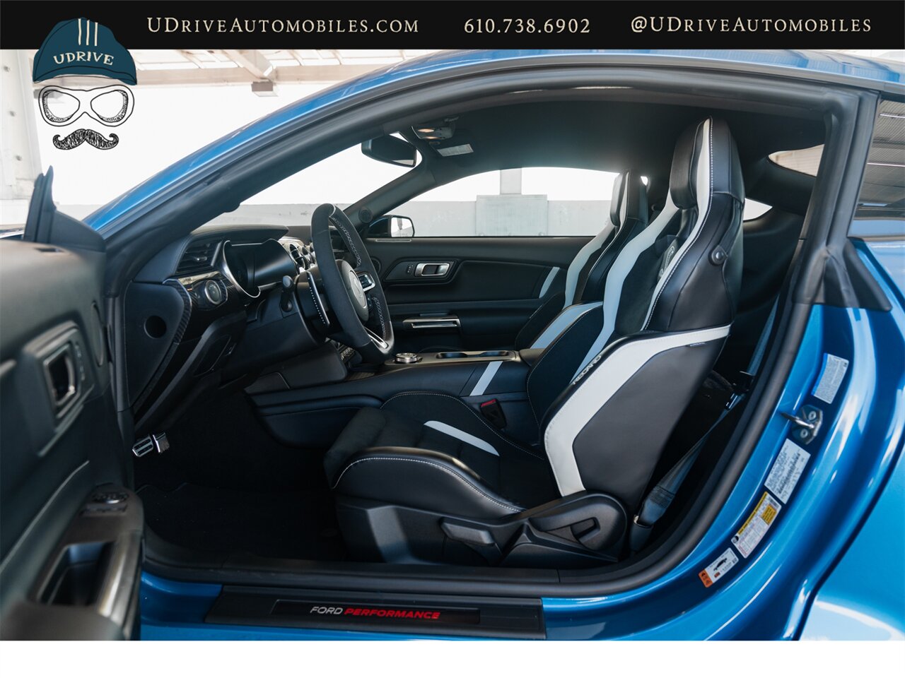 2020 Ford Mustang Shelby GT500 LIVE ON BRING A TRAILER Carbon Fiber Track Pack White Over The Top Stripe Teck Pkg 215 Miles - Photo 38 - West Chester, PA 19382