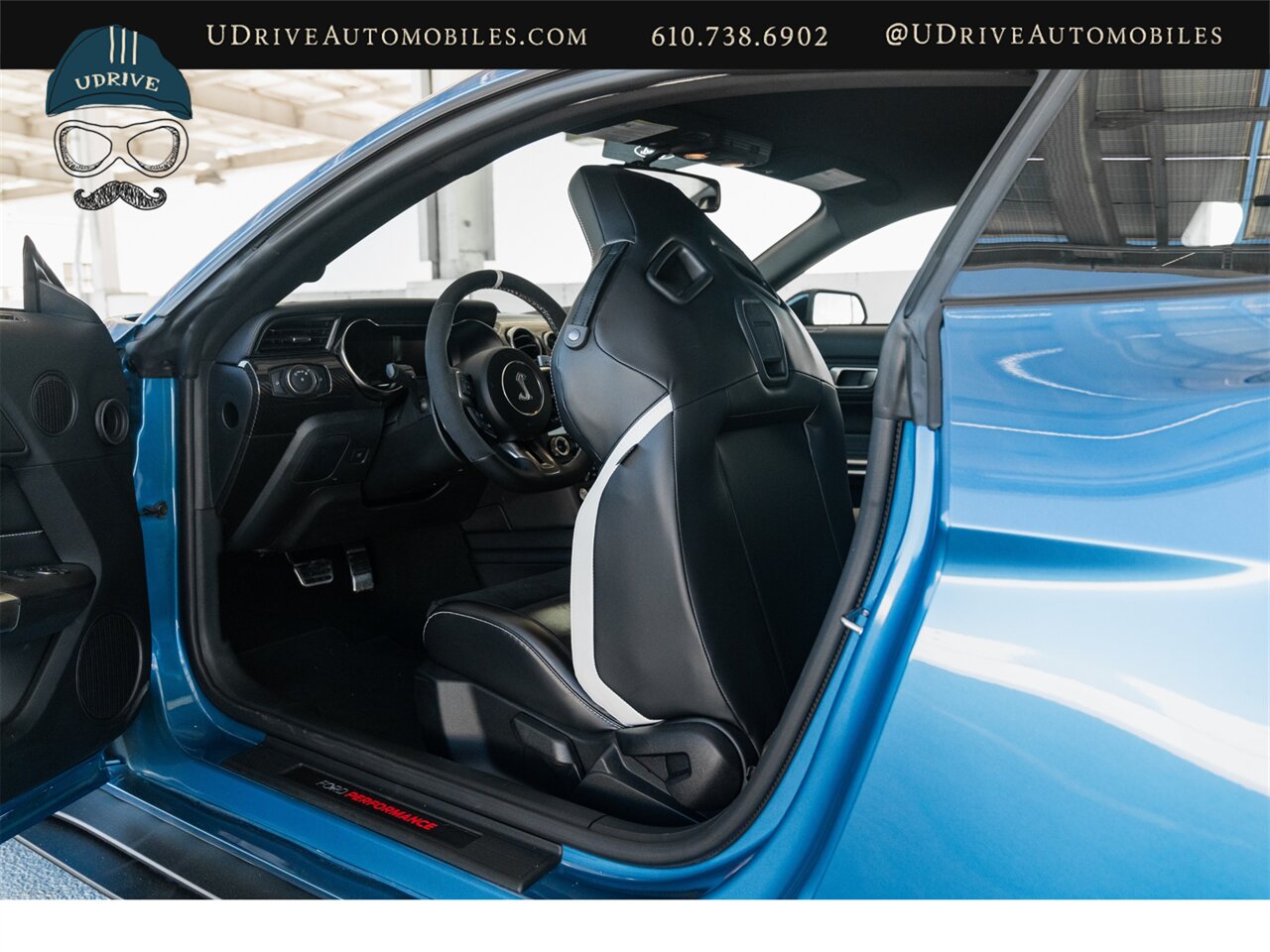 2020 Ford Mustang Shelby GT500 LIVE ON BRING A TRAILER Carbon Fiber Track Pack White Over The Top Stripe Teck Pkg 215 Miles - Photo 55 - West Chester, PA 19382