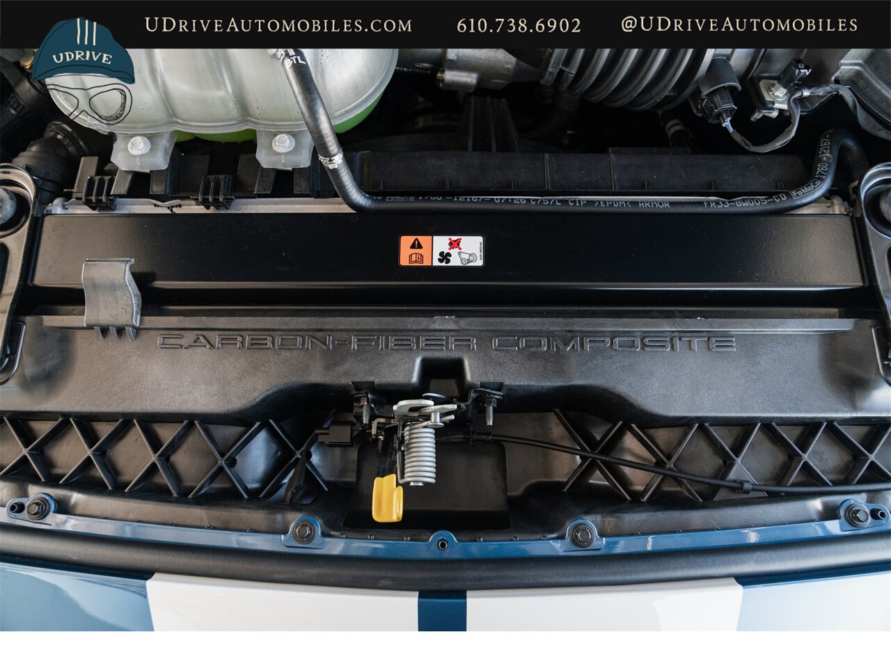 2020 Ford Mustang Shelby GT500 LIVE ON BRING A TRAILER Carbon Fiber Track Pack White Over The Top Stripe Teck Pkg 215 Miles - Photo 65 - West Chester, PA 19382