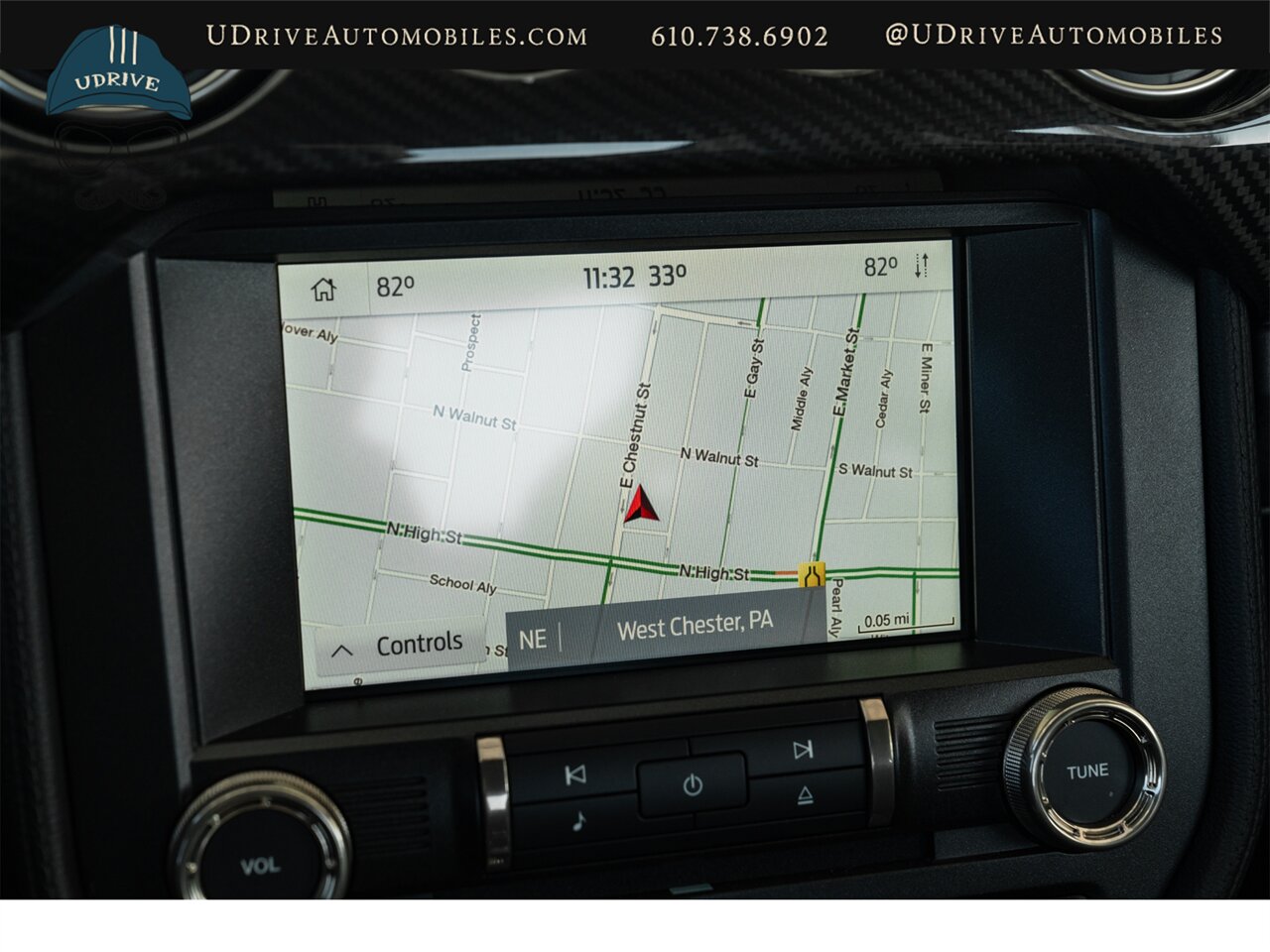 2020 Ford Mustang Shelby GT500 LIVE ON BRING A TRAILER Carbon Fiber Track Pack White Over The Top Stripe Teck Pkg 215 Miles - Photo 47 - West Chester, PA 19382