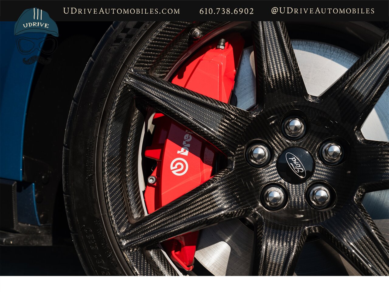 2020 Ford Mustang Shelby GT500 LIVE ON BRING A TRAILER Carbon Fiber Track Pack White Over The Top Stripe Teck Pkg 215 Miles - Photo 33 - West Chester, PA 19382