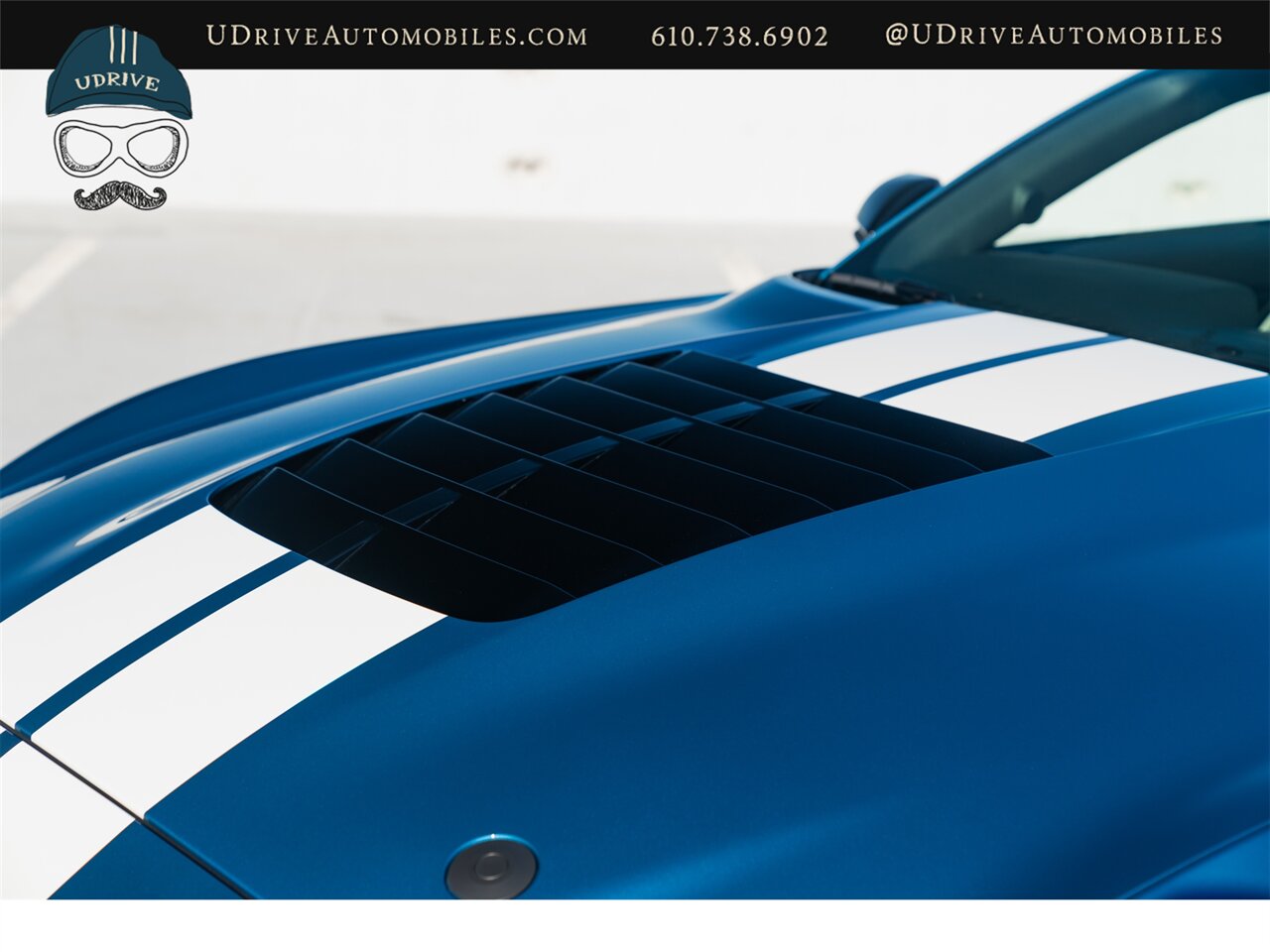 2020 Ford Mustang Shelby GT500 LIVE ON BRING A TRAILER Carbon Fiber Track Pack White Over The Top Stripe Teck Pkg 215 Miles - Photo 13 - West Chester, PA 19382