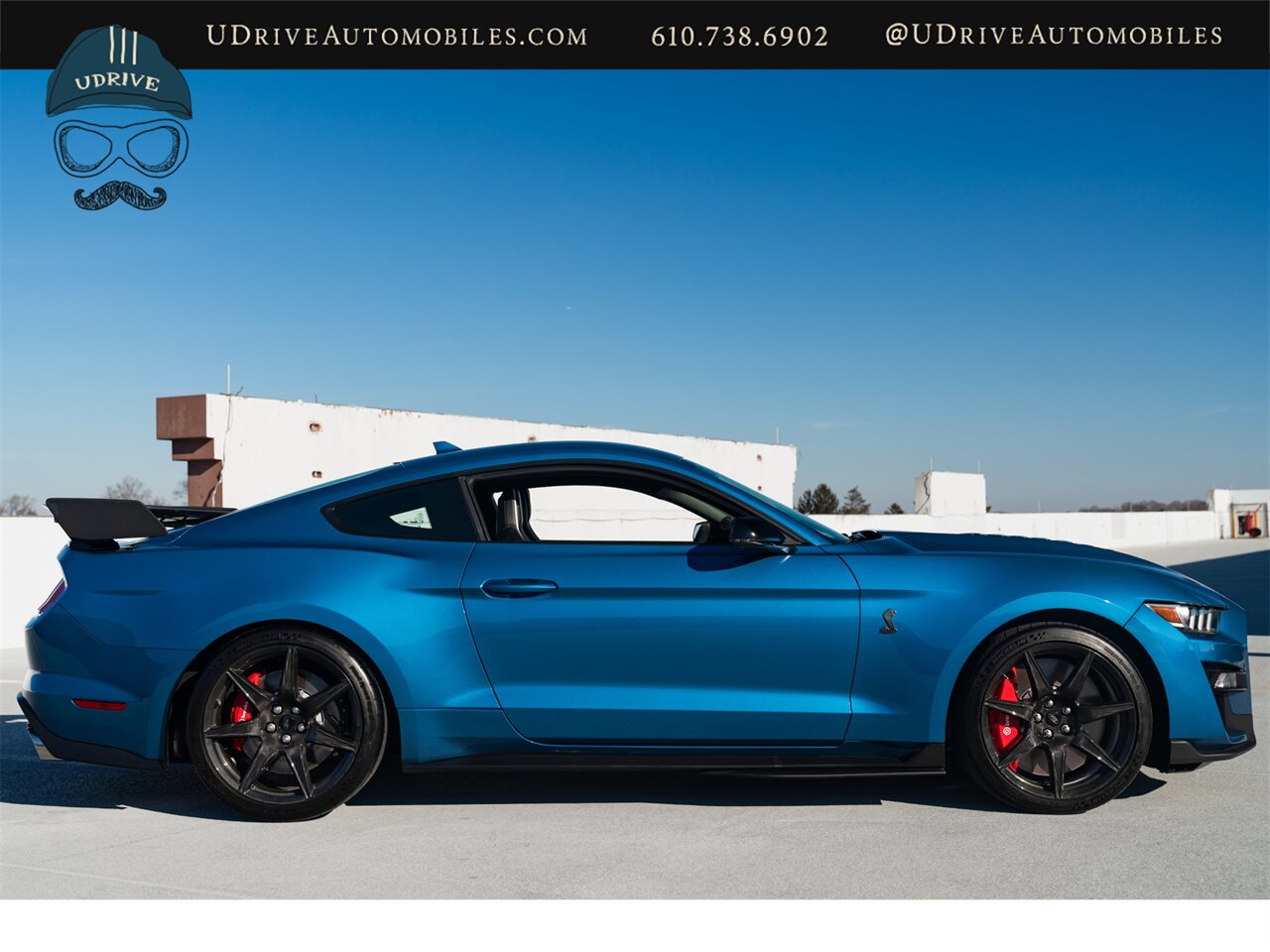 2020 Ford Mustang Shelby GT500 LIVE ON BRING A TRAILER Carbon Fiber Track Pack White Over The Top Stripe Teck Pkg 215 Miles - Photo 21 - West Chester, PA 19382