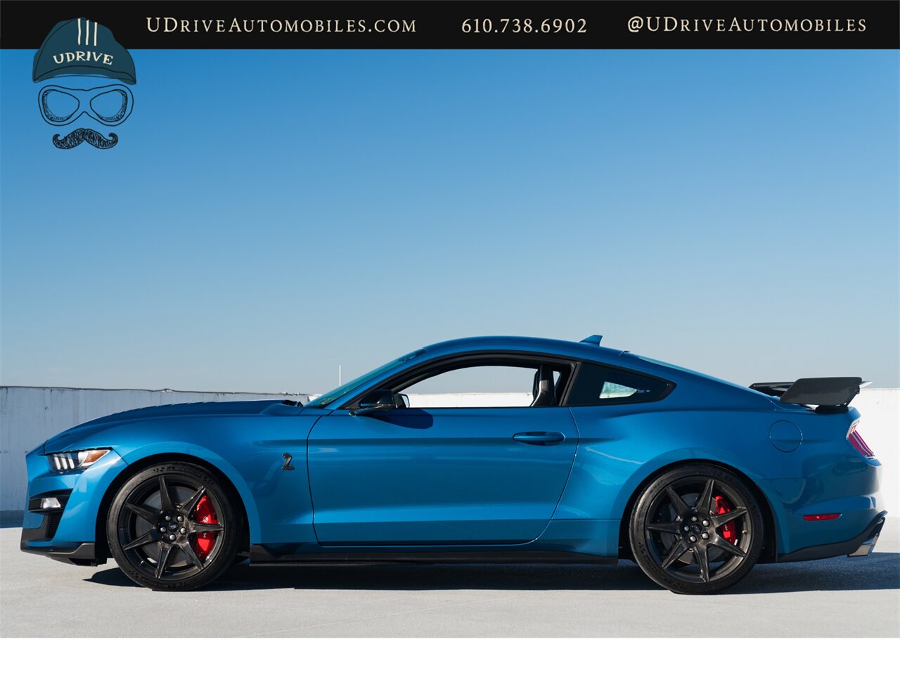2020 Ford Mustang Shelby GT500 LIVE ON BRING A TRAILER Carbon Fiber Track Pack White Over The Top Stripe Teck Pkg 215 Miles - Photo 9 - West Chester, PA 19382