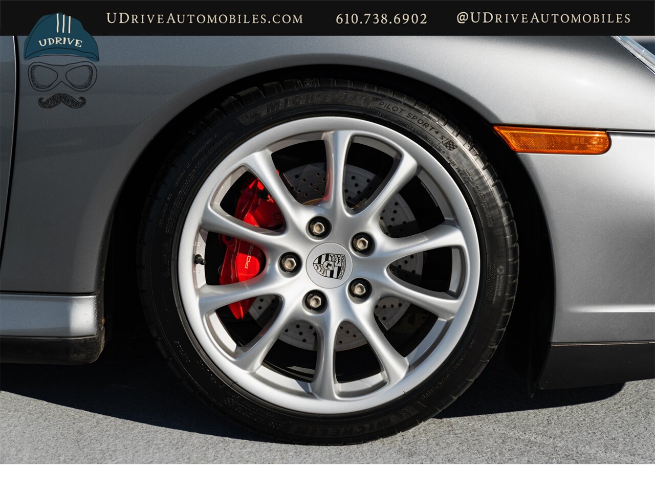 2004 Porsche 911 Carrera 4S  C4S GT3 Wheels Sport Shift Detailed Serv Hist - Photo 56 - West Chester, PA 19382