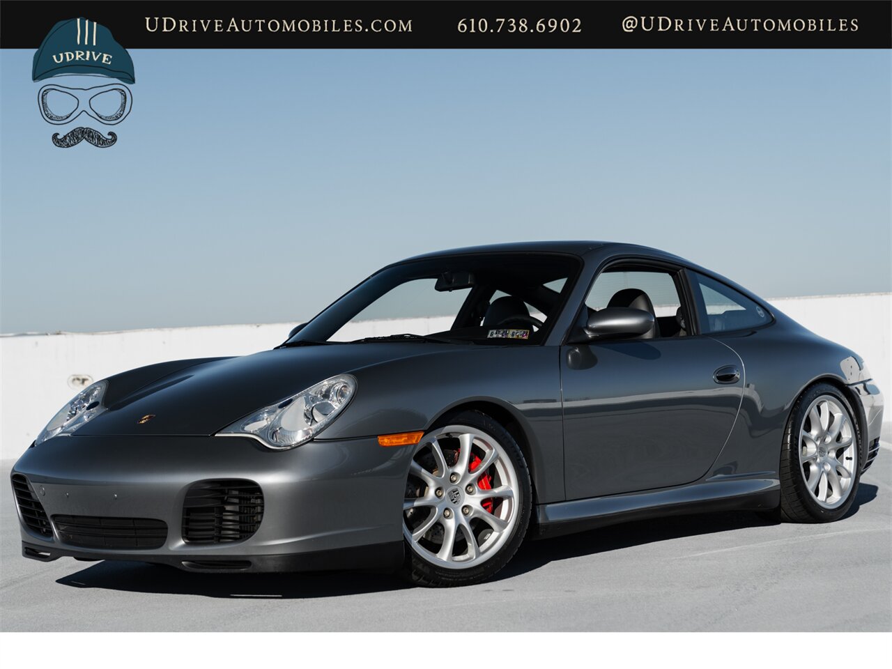 2004 Porsche 911 Carrera 4S  C4S GT3 Wheels Sport Shift Detailed Serv Hist - Photo 1 - West Chester, PA 19382