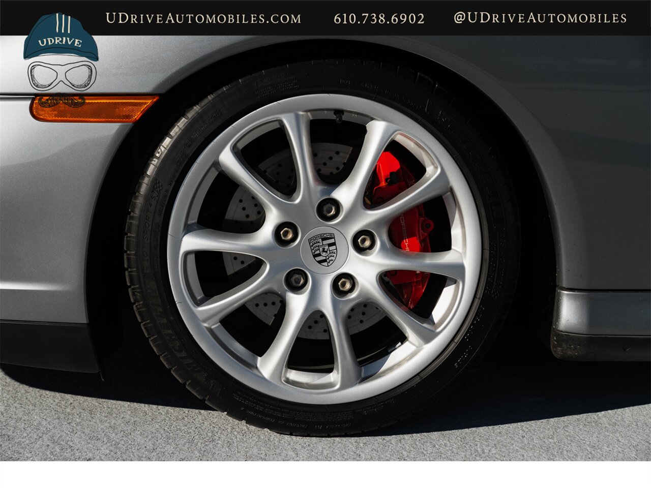 2004 Porsche 911 Carrera 4S  C4S GT3 Wheels Sport Shift Detailed Serv Hist - Photo 53 - West Chester, PA 19382