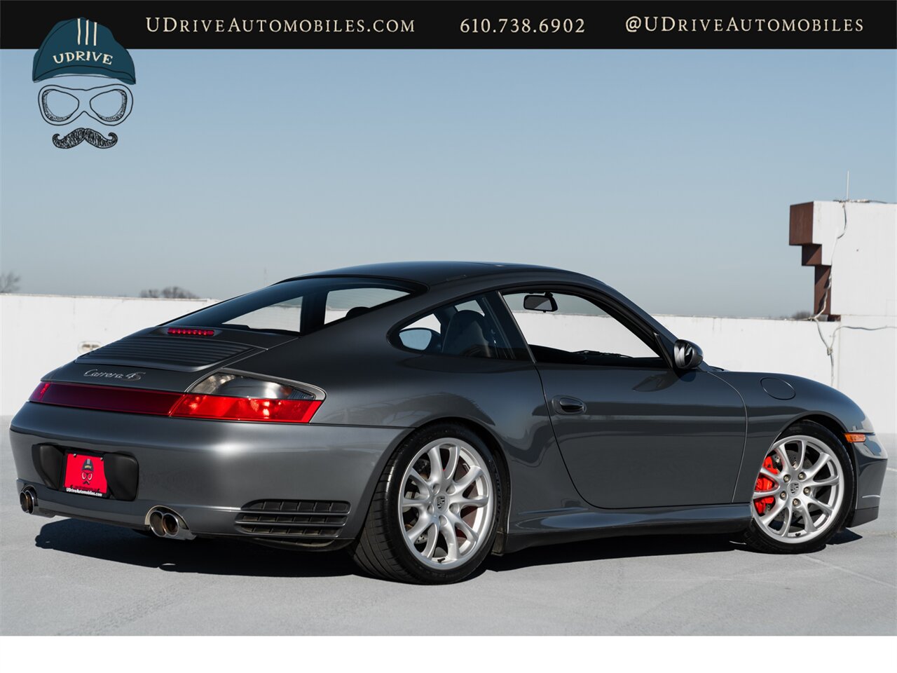 2004 Porsche 911 Carrera 4S  C4S GT3 Wheels Sport Shift Detailed Serv Hist - Photo 3 - West Chester, PA 19382