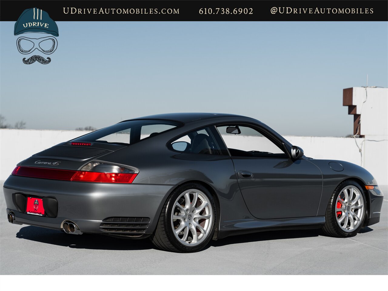 2004 Porsche 911 Carrera 4S  C4S GT3 Wheels Sport Shift Detailed Serv Hist - Photo 21 - West Chester, PA 19382