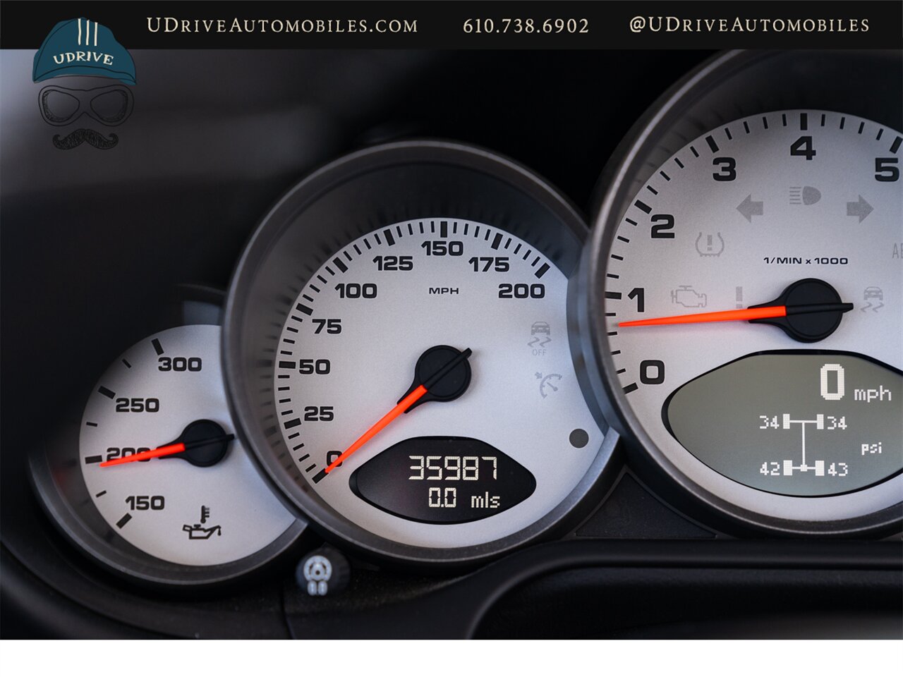 2010 Porsche 911 Carrera S Cabriolet - Photo 34 - West Chester, PA 19382