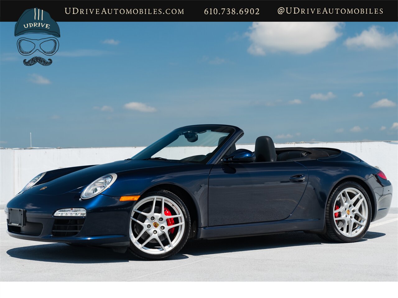 2010 Porsche 911 Carrera S Cabriolet - Photo 1 - West Chester, PA 19382