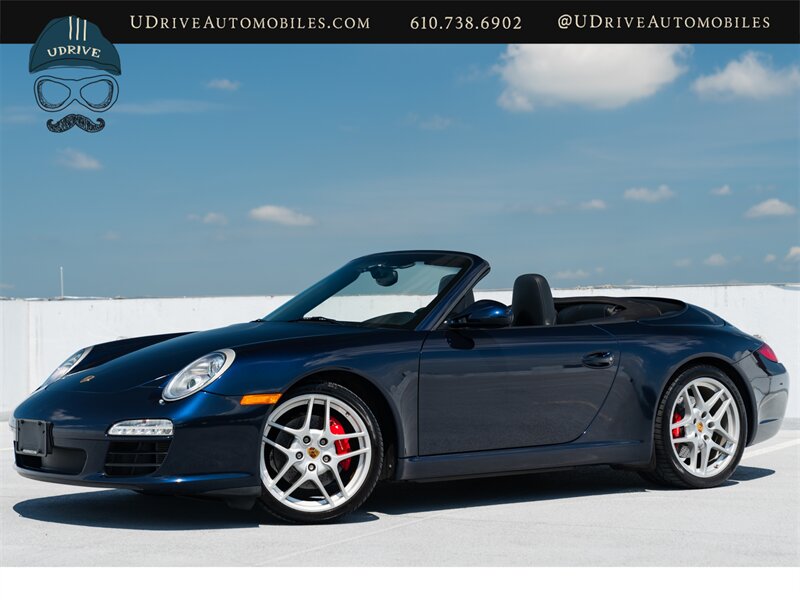 2010 Porsche 911 Carrera S  Cabriolet