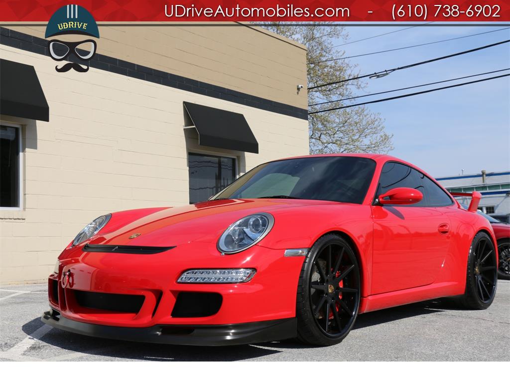 2007 Porsche 911 997 GT3 6 Speed Chrono Sport Seats Many Upgrades   - Photo 2 - West Chester, PA 19382