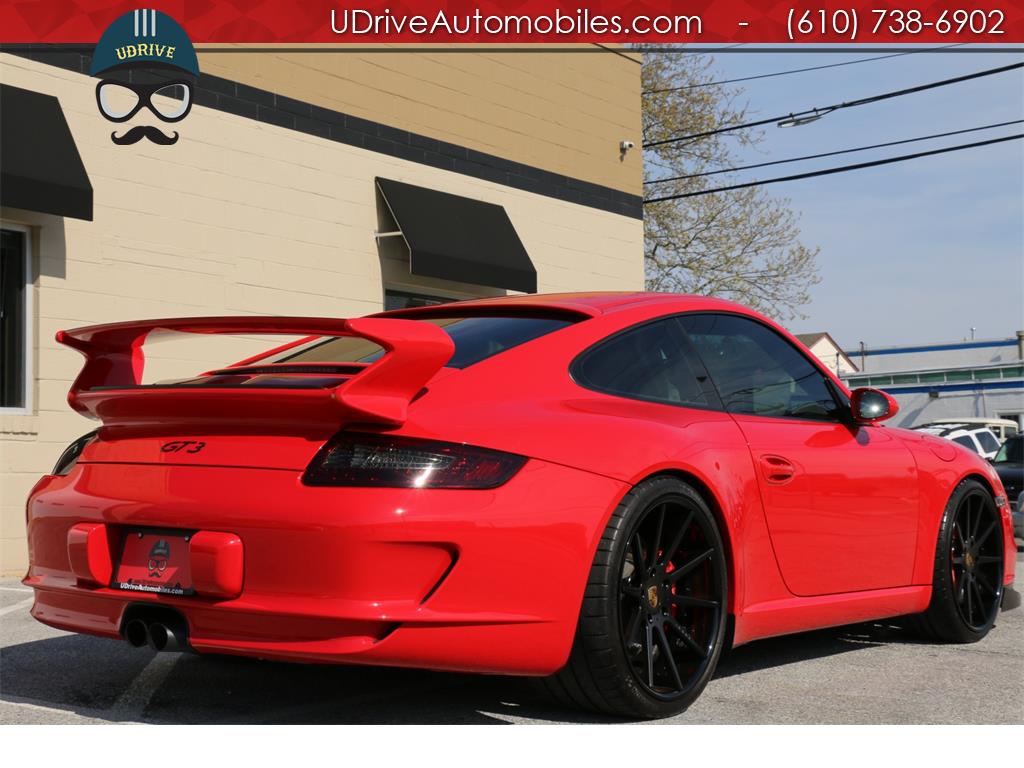 2007 Porsche 911 997 GT3 6 Speed Chrono Sport Seats Many Upgrades   - Photo 8 - West Chester, PA 19382