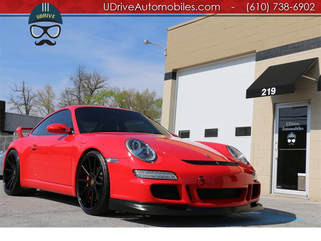 2007 Porsche 911 997 GT3 6 Speed Chrono Sport Seats Many Upgrades   - Photo 6 - West Chester, PA 19382