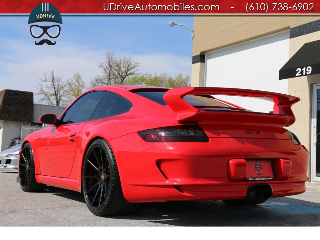 2007 Porsche 911 997 GT3 6 Speed Chrono Sport Seats Many Upgrades   - Photo 13 - West Chester, PA 19382