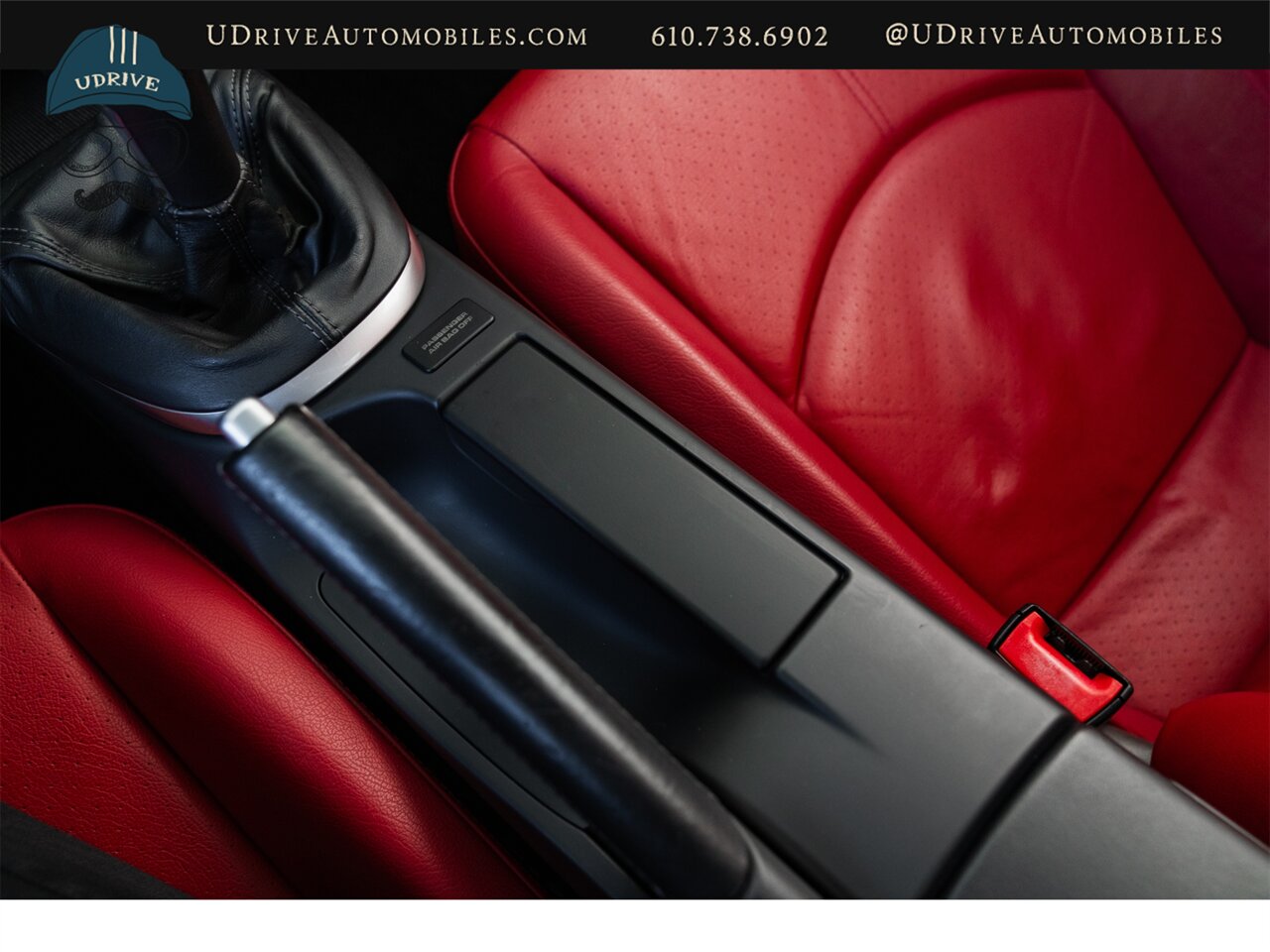 2005 Porsche 911 Carrera S  997 S 6 Speed 17k Miles Chrono Leather to Sample Boxster Red/Blk Service History - Photo 46 - West Chester, PA 19382