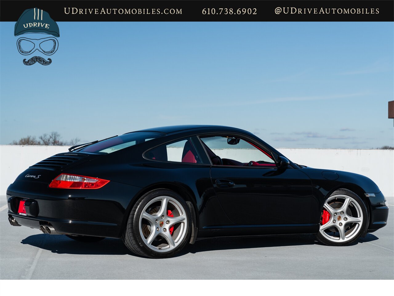 2005 Porsche 911 Carrera S  997 S 6 Speed 17k Miles Chrono Leather to Sample Boxster Red/Blk Service History - Photo 3 - West Chester, PA 19382