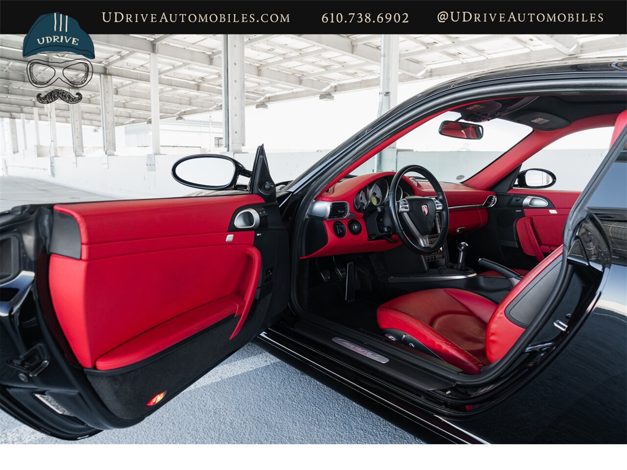 2005 Porsche 911 Carrera S  997 S 6 Speed 17k Miles Chrono Leather to Sample Boxster Red/Blk Service History - Photo 30 - West Chester, PA 19382