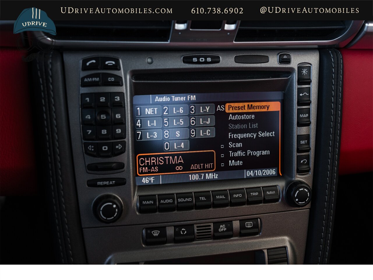 2005 Porsche 911 Carrera S  997 S 6 Speed 17k Miles Chrono Leather to Sample Boxster Red/Blk Service History - Photo 41 - West Chester, PA 19382