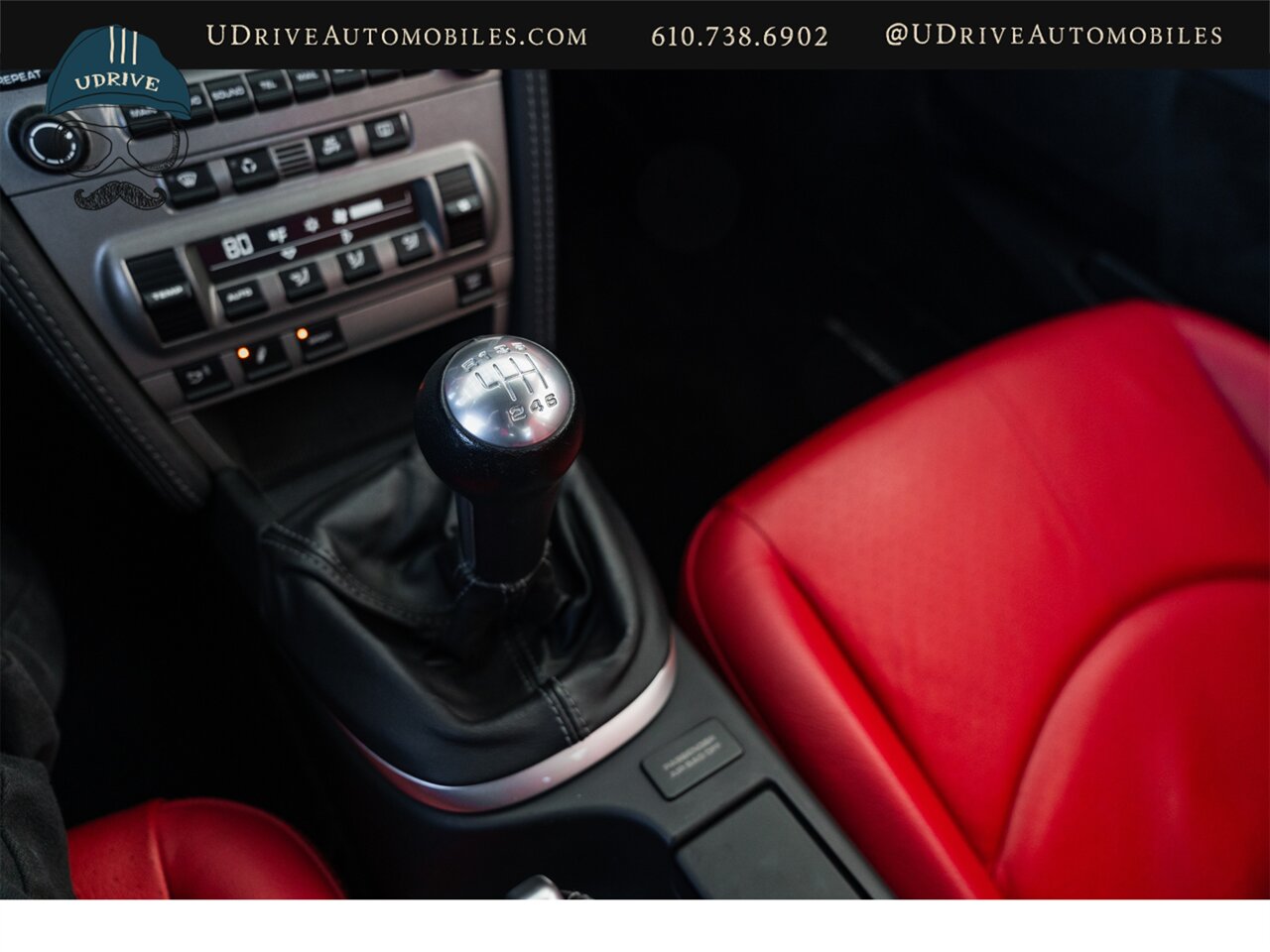 2005 Porsche 911 Carrera S  997 S 6 Speed 17k Miles Chrono Leather to Sample Boxster Red/Blk Service History - Photo 45 - West Chester, PA 19382