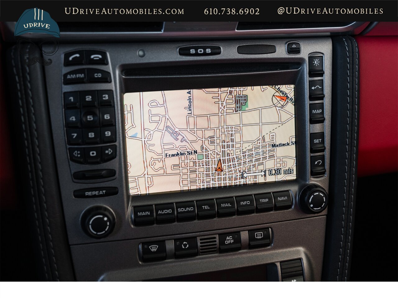 2005 Porsche 911 Carrera S  997 S 6 Speed 17k Miles Chrono Leather to Sample Boxster Red/Blk Service History - Photo 42 - West Chester, PA 19382