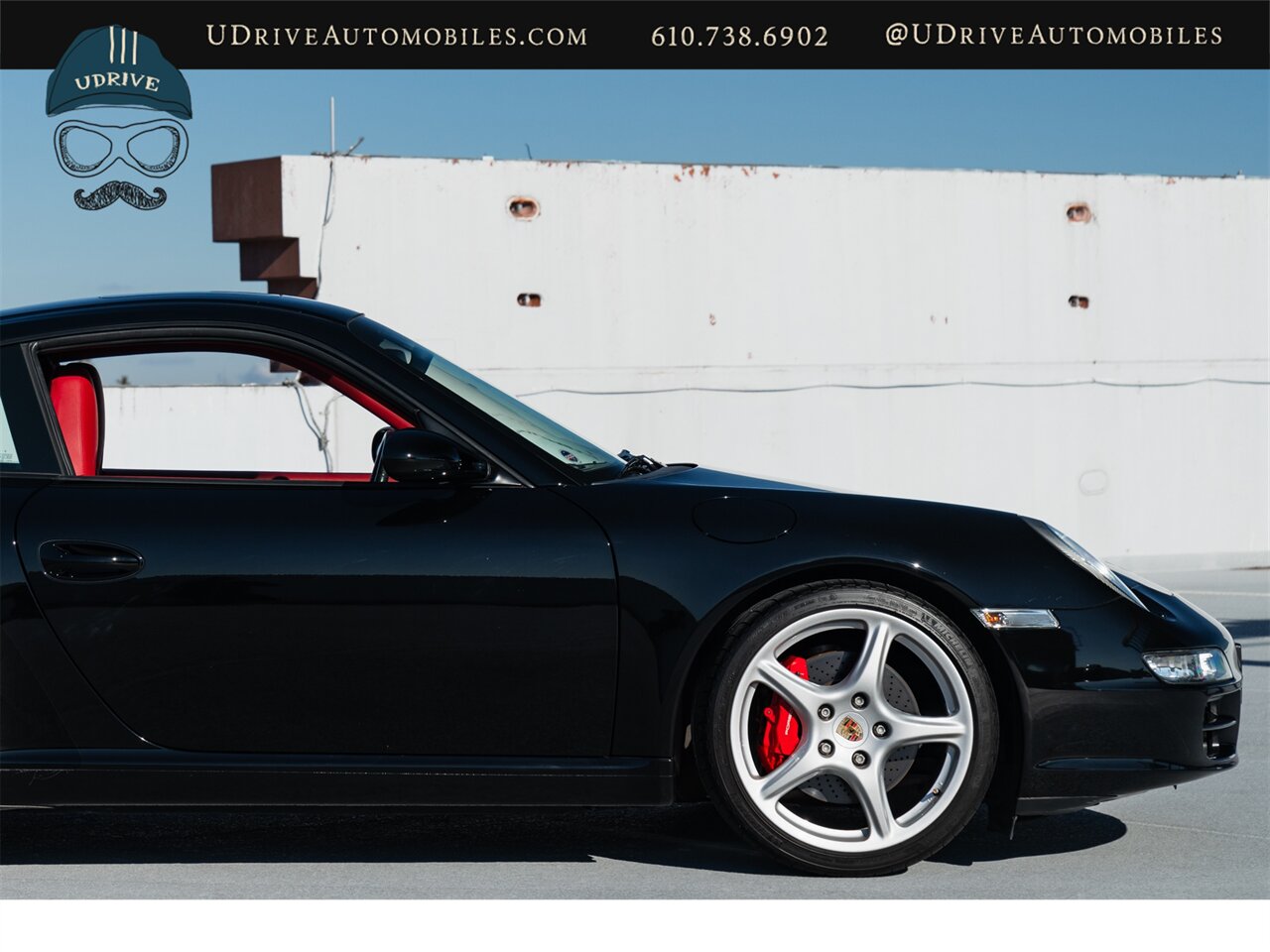 2005 Porsche 911 Carrera S  997 S 6 Speed 17k Miles Chrono Leather to Sample Boxster Red/Blk Service History - Photo 17 - West Chester, PA 19382