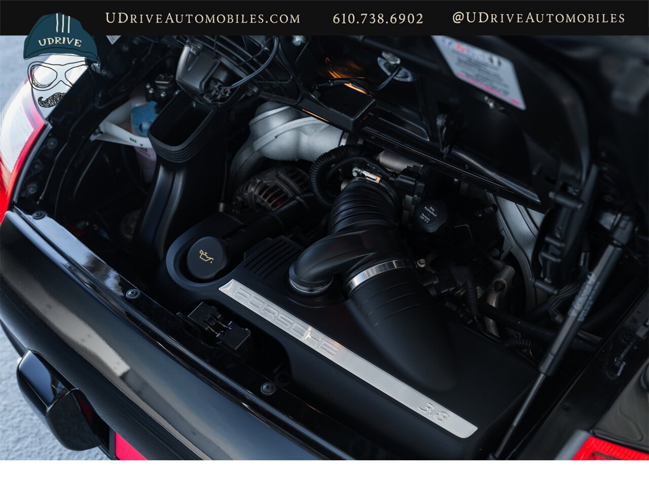 2005 Porsche 911 Carrera S  997 S 6 Speed 17k Miles Chrono Leather to Sample Boxster Red/Blk Service History - Photo 51 - West Chester, PA 19382