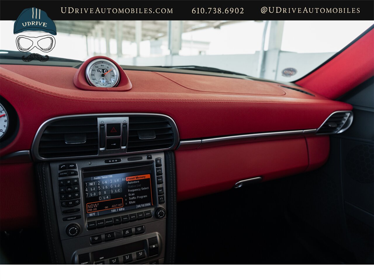 2005 Porsche 911 Carrera S  997 S 6 Speed 17k Miles Chrono Leather to Sample Boxster Red/Blk Service History - Photo 39 - West Chester, PA 19382