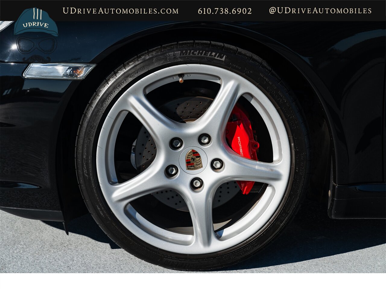 2005 Porsche 911 Carrera S  997 S 6 Speed 17k Miles Chrono Leather to Sample Boxster Red/Blk Service History - Photo 54 - West Chester, PA 19382