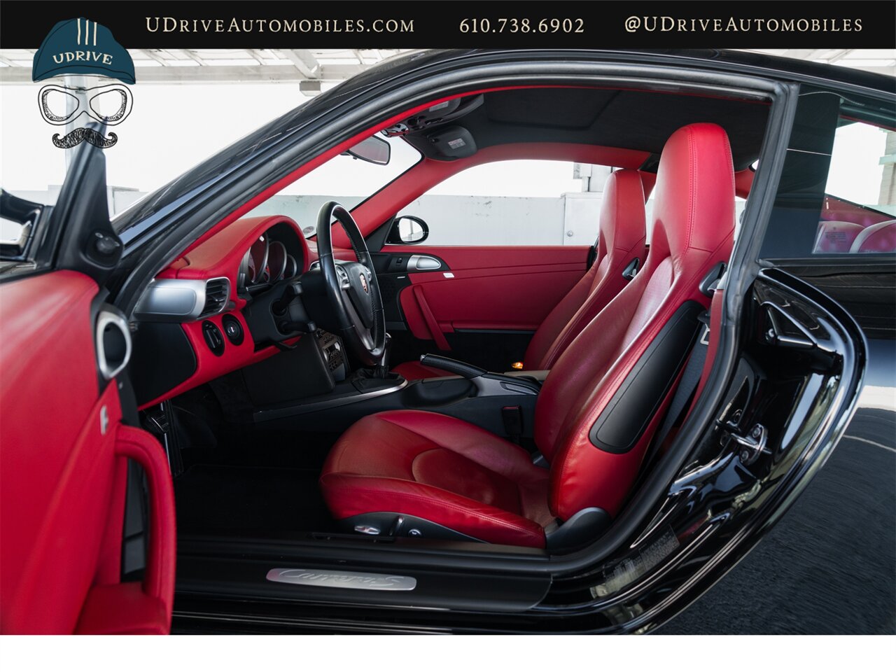 2005 Porsche 911 Carrera S  997 S 6 Speed 17k Miles Chrono Leather to Sample Boxster Red/Blk Service History - Photo 32 - West Chester, PA 19382