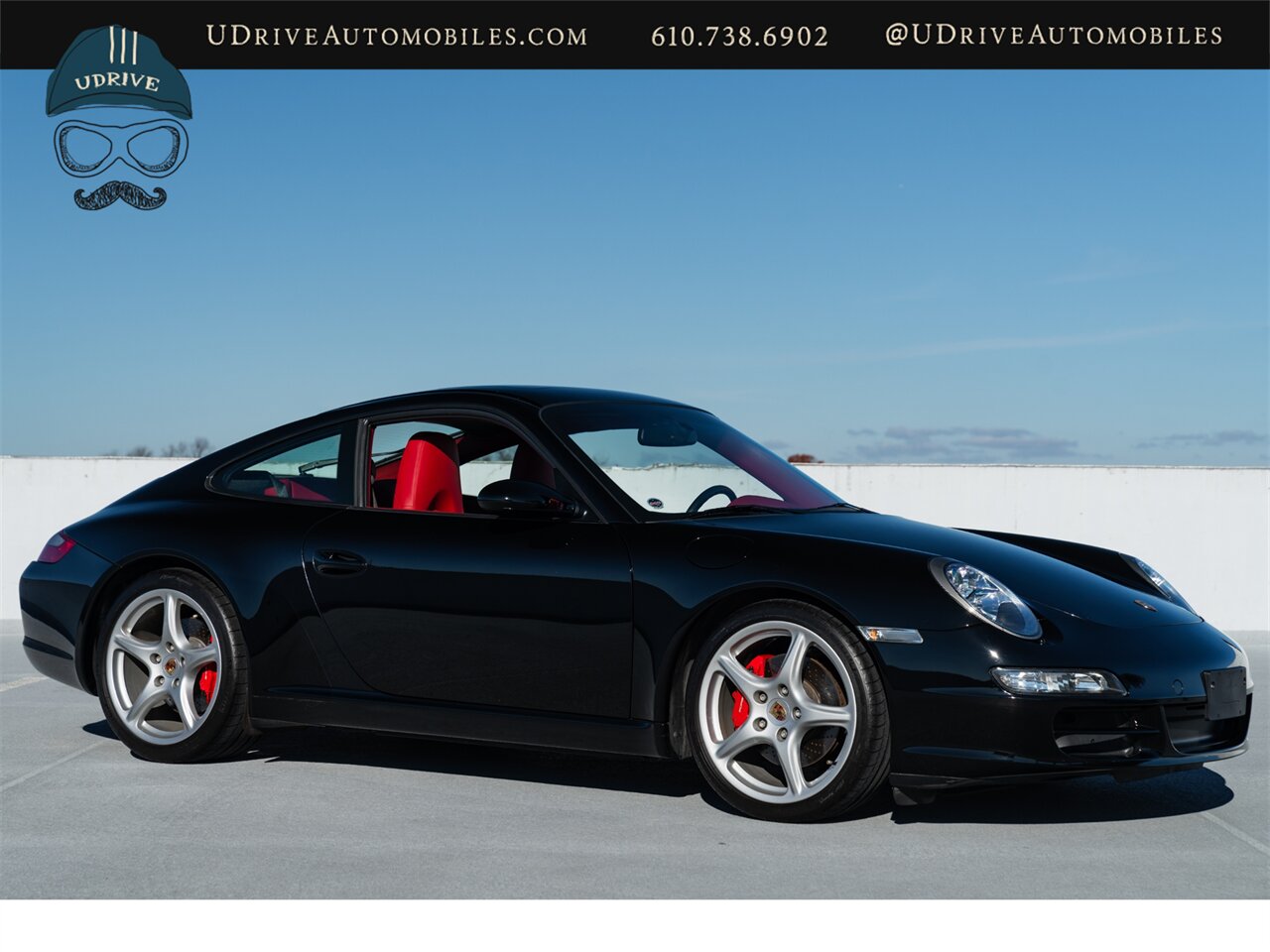 2005 Porsche 911 Carrera S  997 S 6 Speed 17k Miles Chrono Leather to Sample Boxster Red/Blk Service History - Photo 16 - West Chester, PA 19382