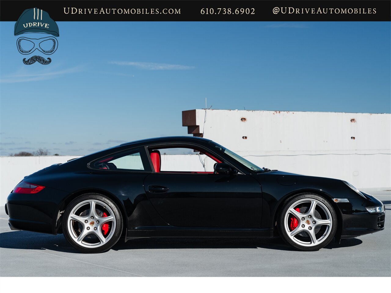 2005 Porsche 911 Carrera S  997 S 6 Speed 17k Miles Chrono Leather to Sample Boxster Red/Blk Service History - Photo 18 - West Chester, PA 19382