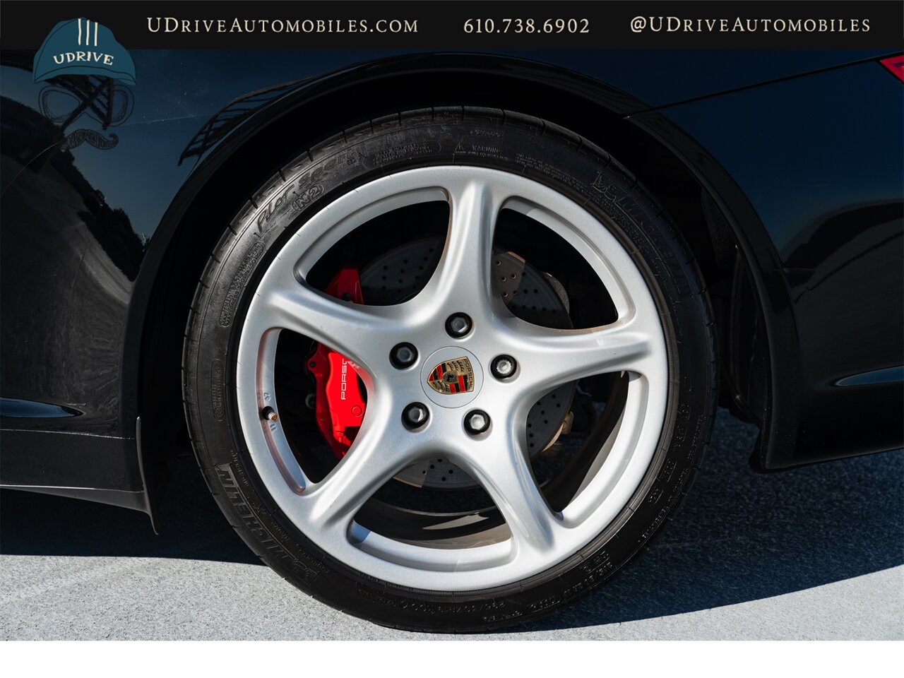 2005 Porsche 911 Carrera S  997 S 6 Speed 17k Miles Chrono Leather to Sample Boxster Red/Blk Service History - Photo 56 - West Chester, PA 19382