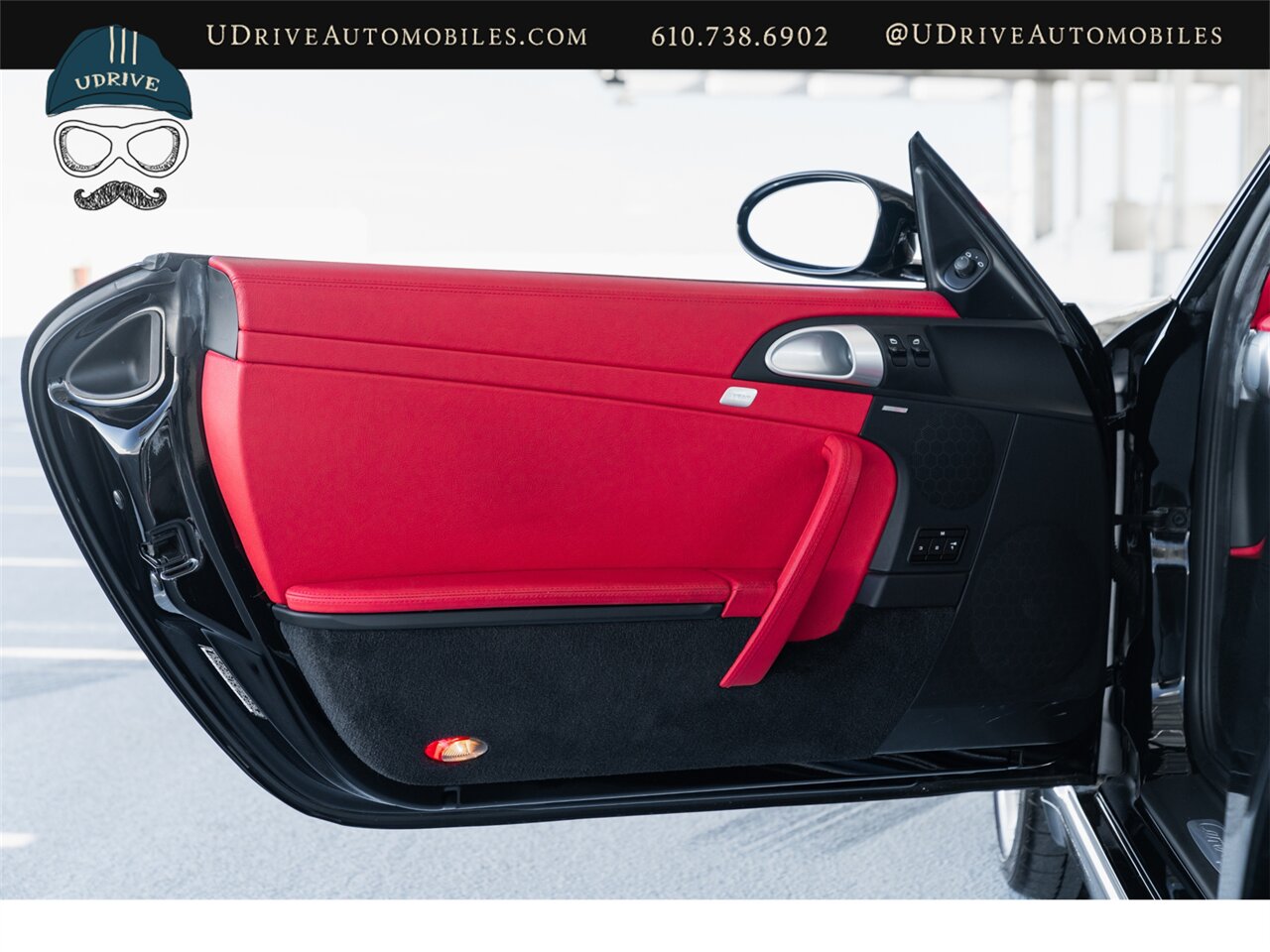 2005 Porsche 911 Carrera S  997 S 6 Speed 17k Miles Chrono Leather to Sample Boxster Red/Blk Service History - Photo 29 - West Chester, PA 19382