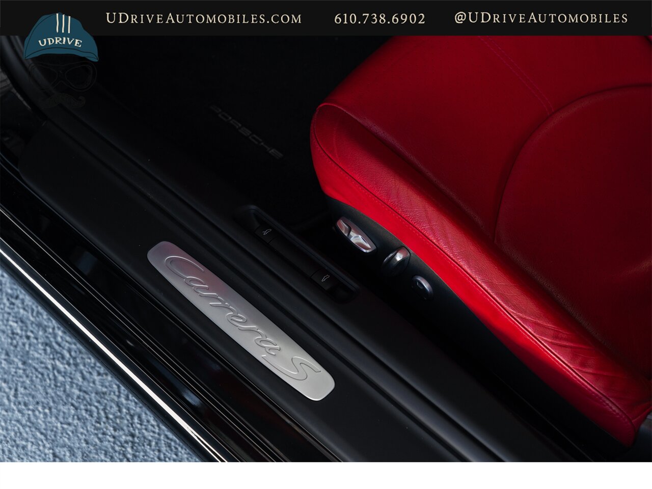 2005 Porsche 911 Carrera S  997 S 6 Speed 17k Miles Chrono Leather to Sample Boxster Red/Blk Service History - Photo 33 - West Chester, PA 19382
