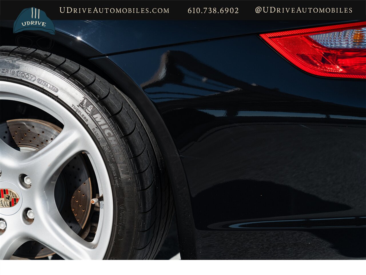 2005 Porsche 911 Carrera S  997 S 6 Speed 17k Miles Chrono Leather to Sample Boxster Red/Blk Service History - Photo 27 - West Chester, PA 19382