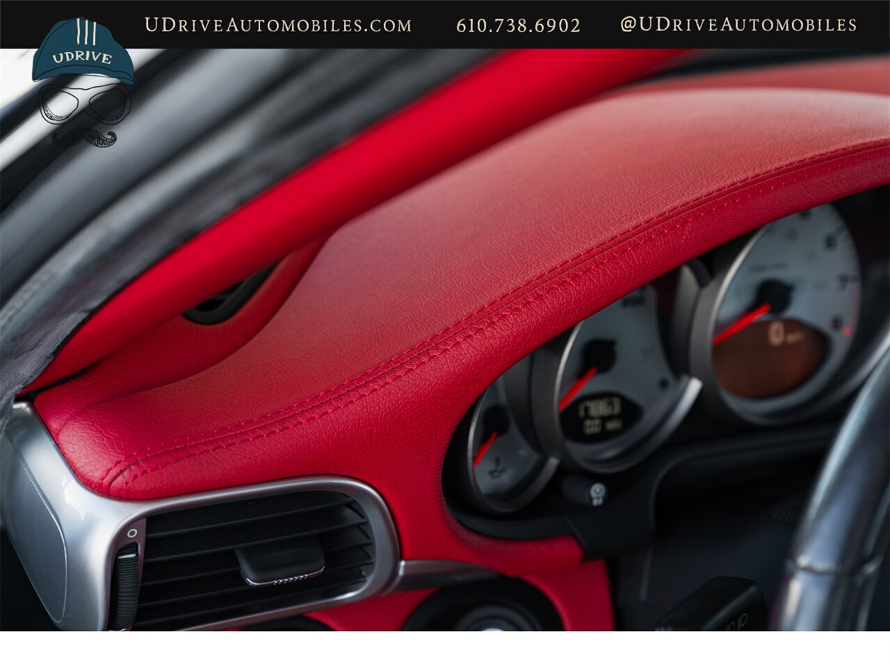 2005 Porsche 911 Carrera S  997 S 6 Speed 17k Miles Chrono Leather to Sample Boxster Red/Blk Service History - Photo 35 - West Chester, PA 19382