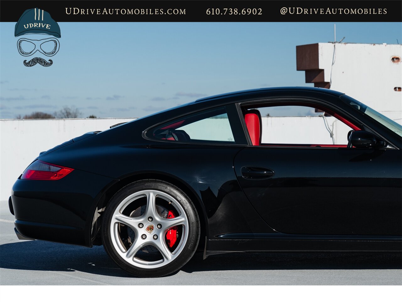 2005 Porsche 911 Carrera S  997 S 6 Speed 17k Miles Chrono Leather to Sample Boxster Red/Blk Service History - Photo 19 - West Chester, PA 19382