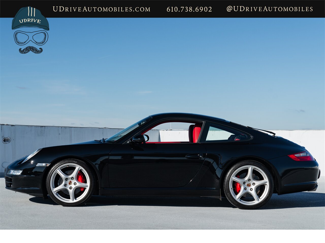 2005 Porsche 911 Carrera S  997 S 6 Speed 17k Miles Chrono Leather to Sample Boxster Red/Blk Service History - Photo 9 - West Chester, PA 19382
