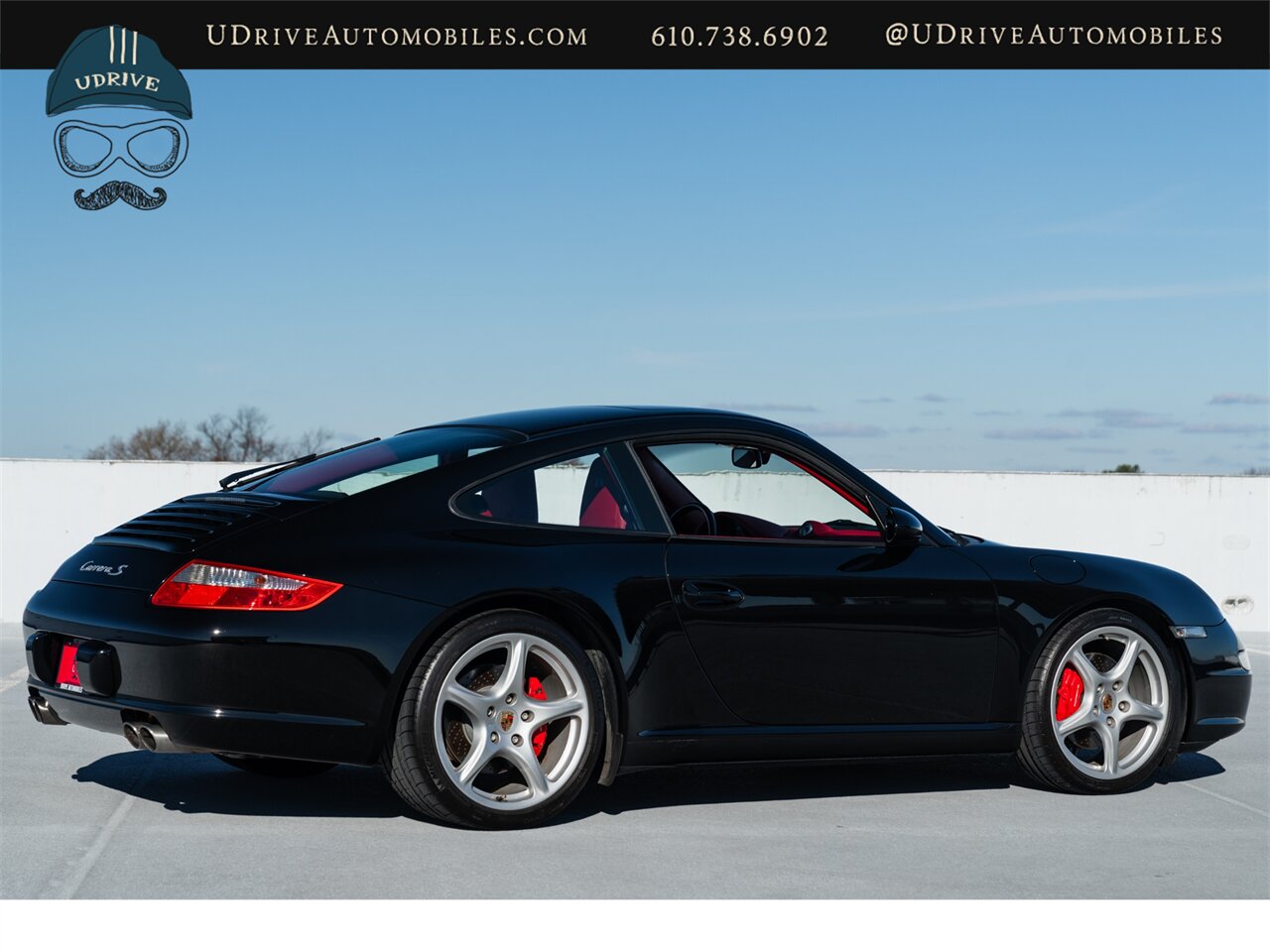 2005 Porsche 911 Carrera S  997 S 6 Speed 17k Miles Chrono Leather to Sample Boxster Red/Blk Service History - Photo 21 - West Chester, PA 19382