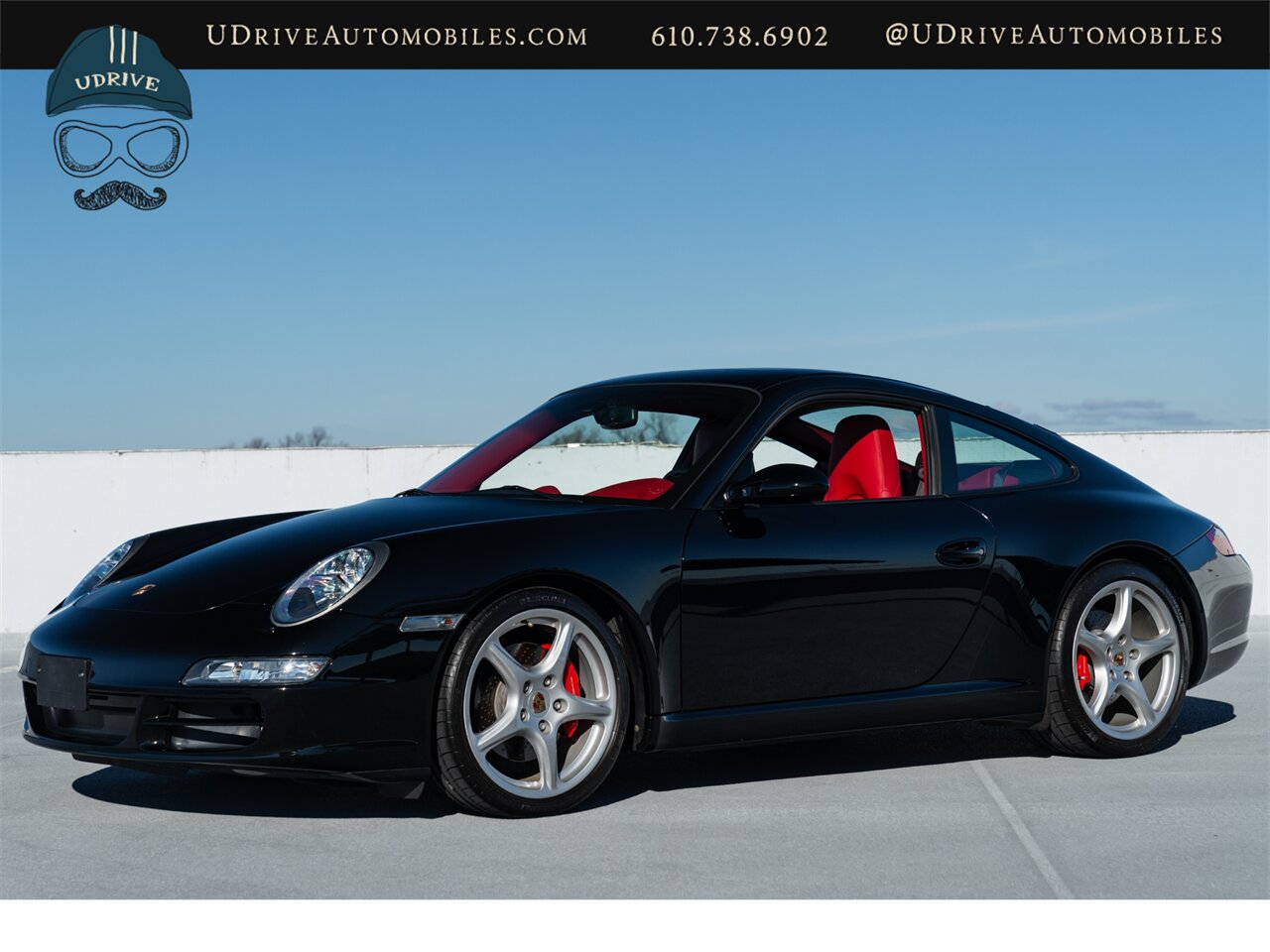 2005 Porsche 911 Carrera S  997 S 6 Speed 17k Miles Chrono Leather to Sample Boxster Red/Blk Service History - Photo 11 - West Chester, PA 19382