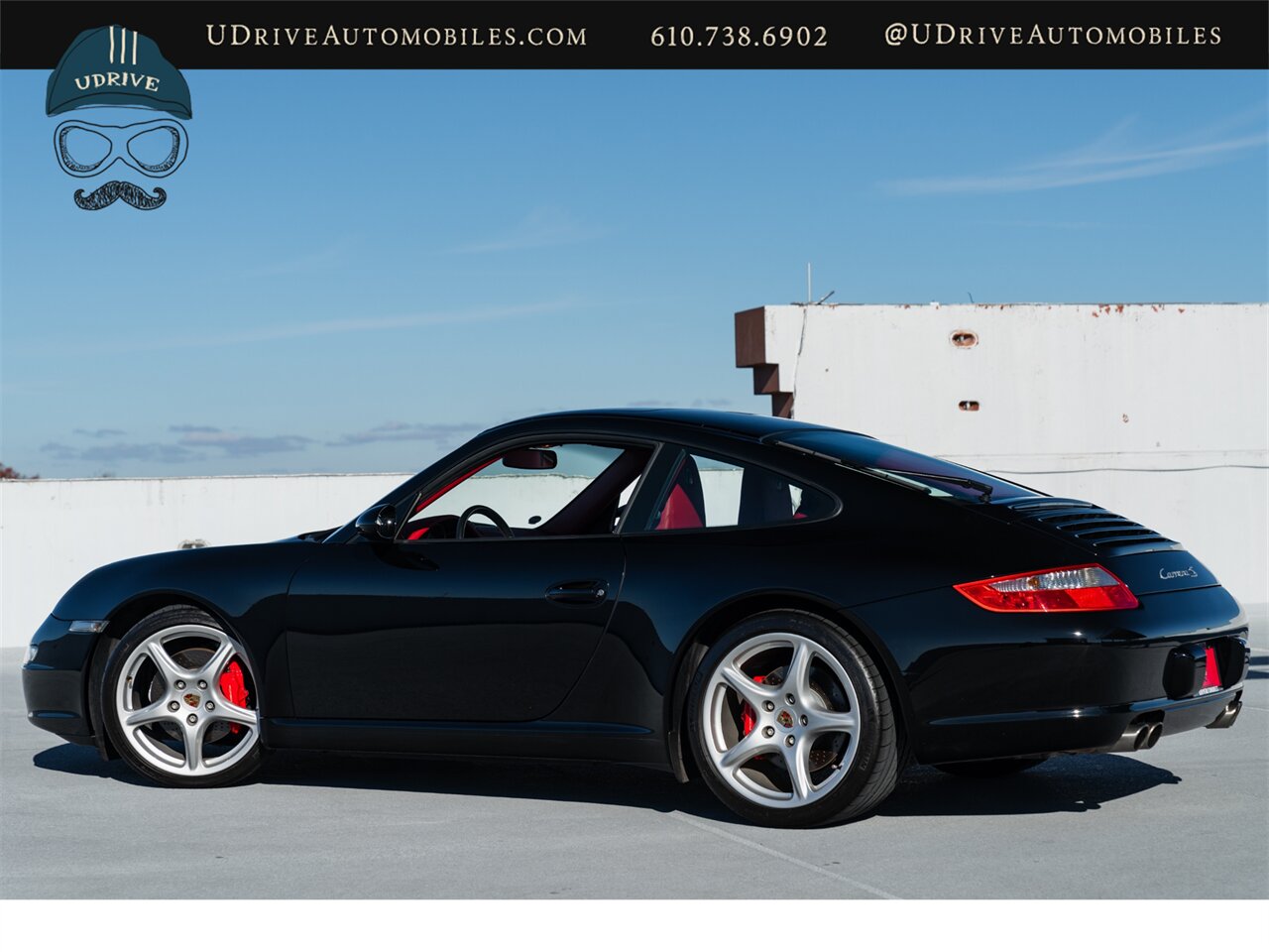 2005 Porsche 911 Carrera S  997 S 6 Speed 17k Miles Chrono Leather to Sample Boxster Red/Blk Service History - Photo 5 - West Chester, PA 19382