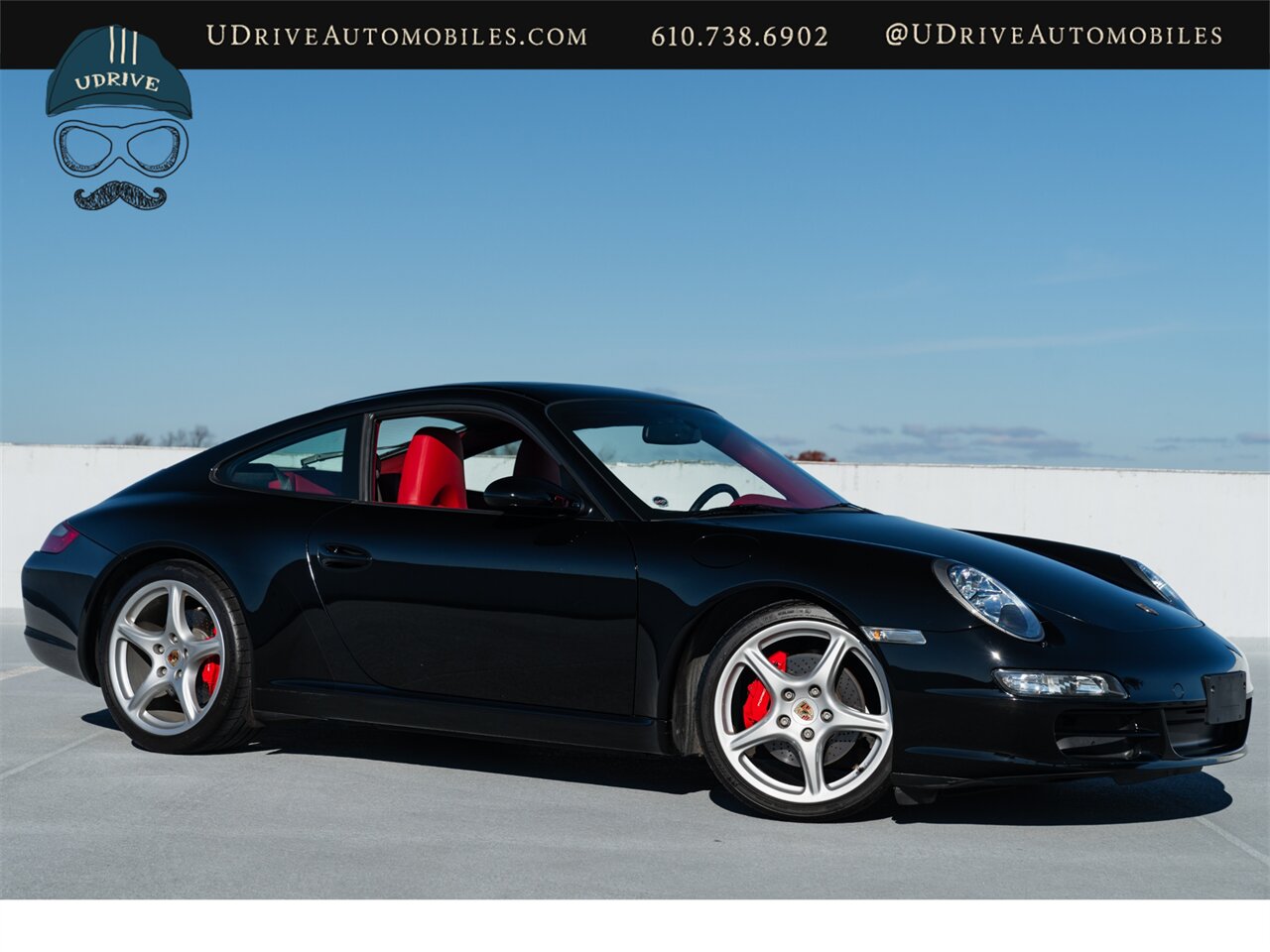 2005 Porsche 911 Carrera S  997 S 6 Speed 17k Miles Chrono Leather to Sample Boxster Red/Blk Service History - Photo 4 - West Chester, PA 19382