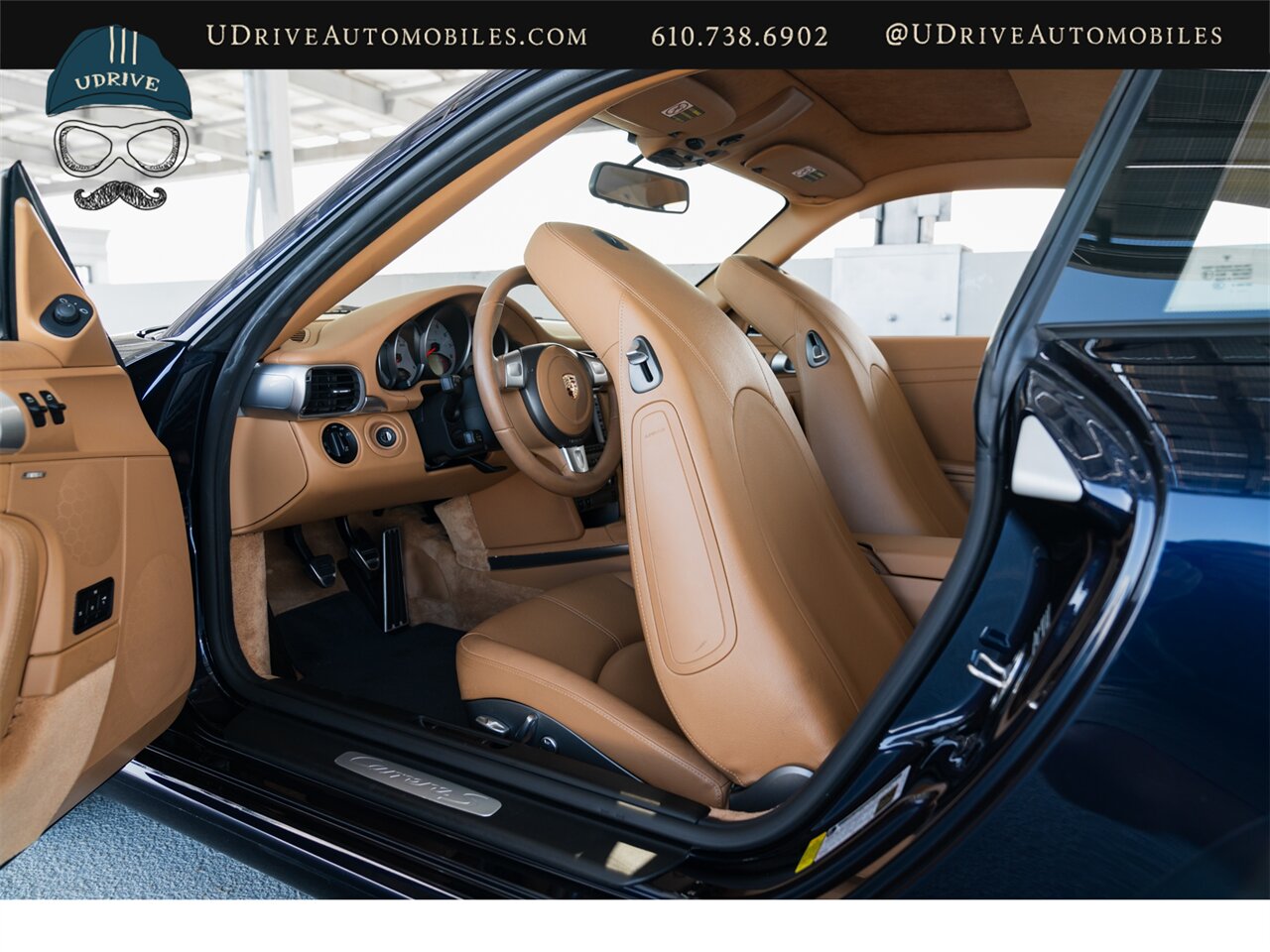 2008 Porsche 911 Carrera S  997 13k MIles 1 Owner Midnight Blue over Sand Beige - Photo 38 - West Chester, PA 19382