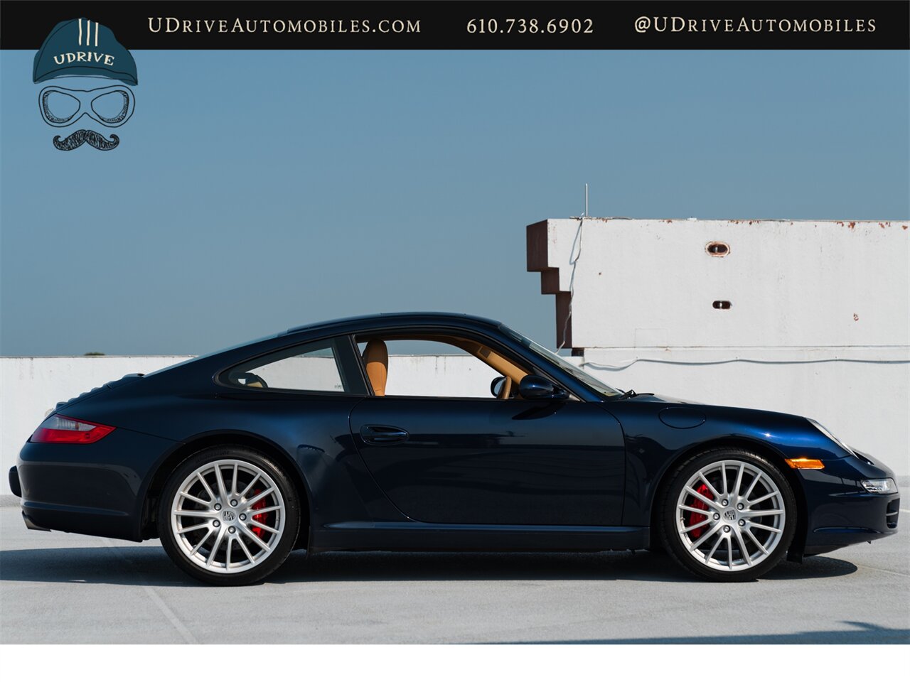 2008 Porsche 911 Carrera S  997 13k MIles 1 Owner Midnight Blue over Sand Beige - Photo 18 - West Chester, PA 19382