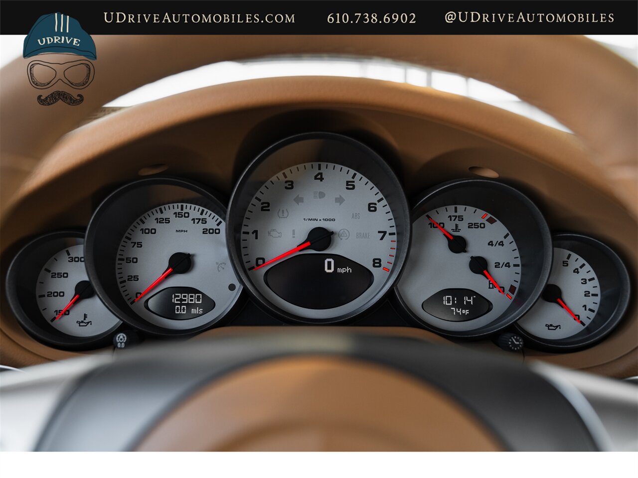 2008 Porsche 911 Carrera S  997 13k MIles 1 Owner Midnight Blue over Sand Beige - Photo 31 - West Chester, PA 19382