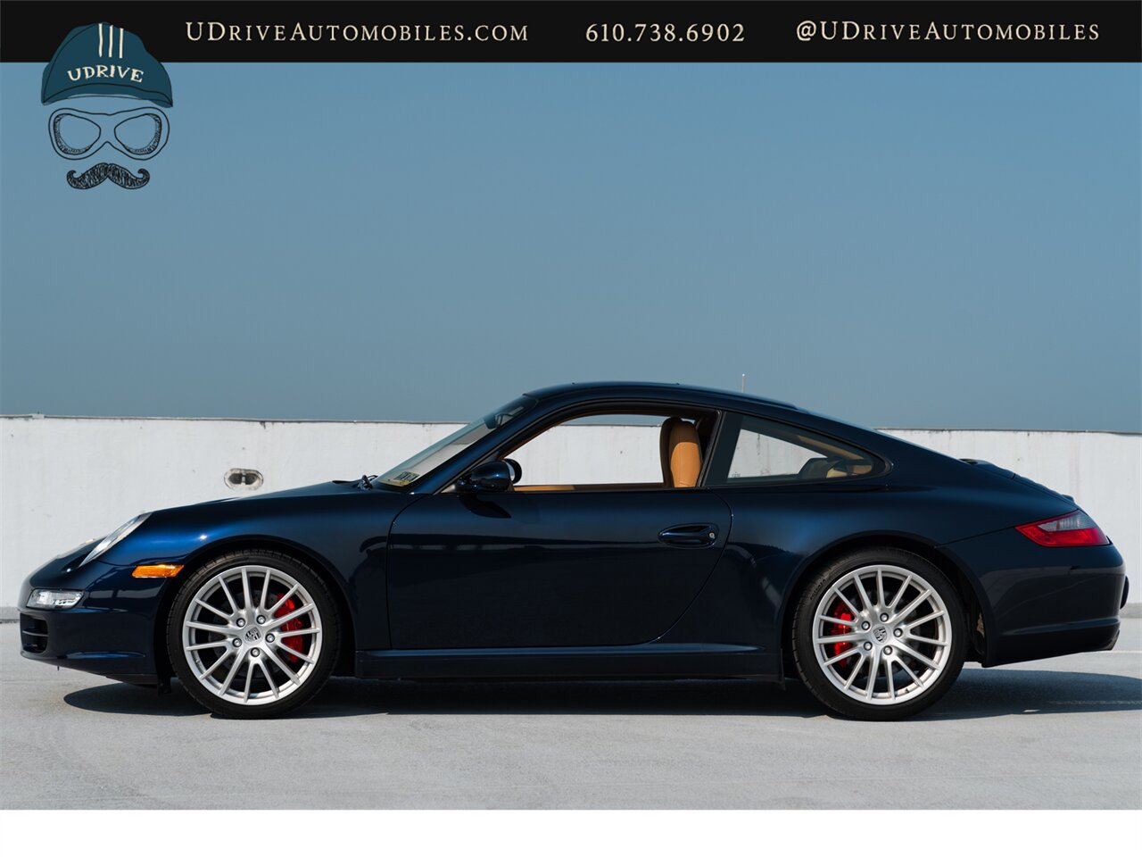 2008 Porsche 911 Carrera S  997 13k MIles 1 Owner Midnight Blue over Sand Beige - Photo 10 - West Chester, PA 19382